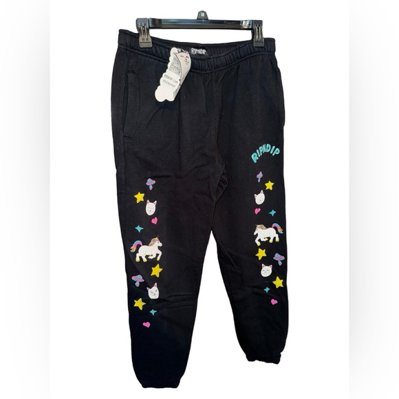 Ripndip Pants - Brand New RipnDip Sweatpants